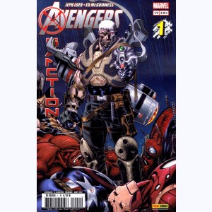 Avengers X-Sanction : n° 1/2