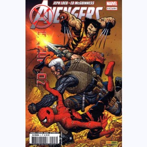 Avengers X-Sanction : n° 2/2
