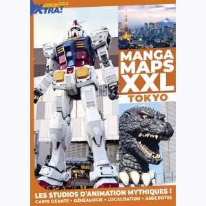 Animeland X-Tra (Hors Série), Manga Maps XXL Tokyo