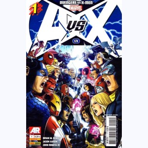 Avengers Vs. X-Men : n° 1 A