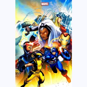Avengers Vs. X-Men : n° 1 C