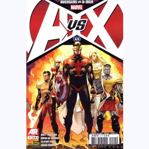 Avengers Vs. X-Men : n° 4 B
