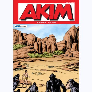 Akim (3ème Série Album) : n° 8
