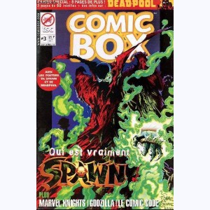 Comic Box : n° 3, Qui est vraiment Spawn