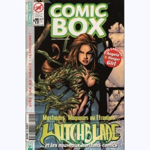 Comic Box : n° 20, Witchblade