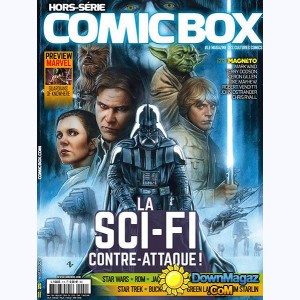 Comic Box (Hors série) : n° 1, La SCI-FI contre attaque !