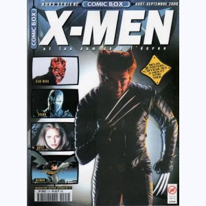 Comic Box (Hors série) : n° 2, X-Men