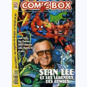 Comic Box (Hors série) : n° 3, Stan Lee et les légendes des comics