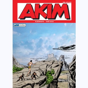 Akim (3ème Série Album) : n° 9