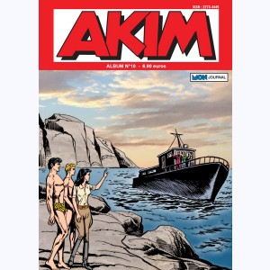 Akim (3ème Série Album) : n° 10