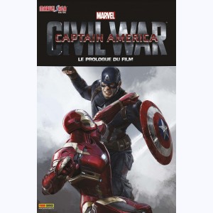 Marvel Saga Hors-Série (2016), Captain America : Civil War Prélude