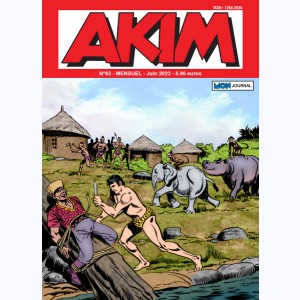Akim (3ème Série) : n° 63