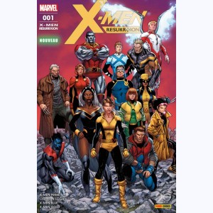 X-Men Resurrxion : n° 1, Pour que vive le rêve