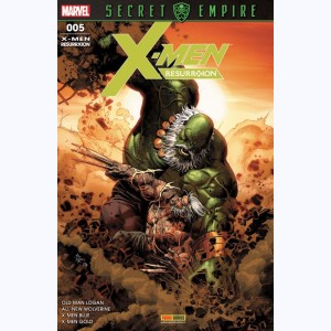 X-Men Resurrxion : n° 5, Jours de colère