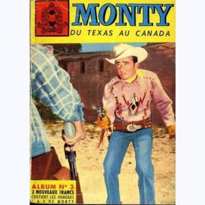 Monty (2ème Série Album) : n° 3, Recueil 3 (1 à 5)