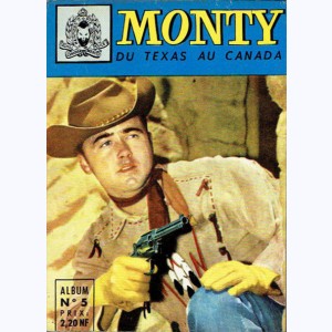Monty (2ème Série Album) : n° 5, Recueil 5 (11 à 15)