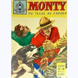 Monty (2ème Série Album) : n° 6, Recueil 6 (16 à 20)