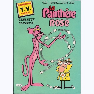 Collection TV Pocket, Le meilleur de La Panthère rose - Omelette surprise