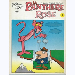 Collection Chiens et Chats : n° 1, Pinky - La Panthère Rose