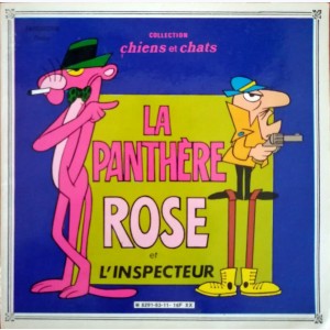 Collection Chiens et Chats, La Panthère rose et l'inspecteur