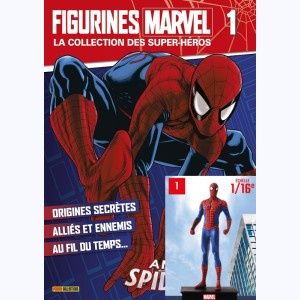 Figurines Marvel : n° 1, Spider-Man
