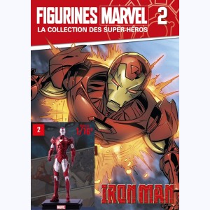 Figurines Marvel : n° 2, Iron Man