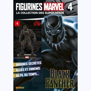 Figurines Marvel : n° 4, Black Panther