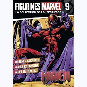 Figurines Marvel : n° 9, Magneto