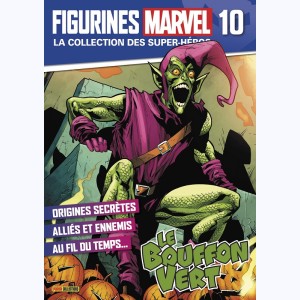 Figurines Marvel : n° 10, Le Bouffon Vert