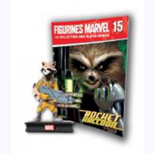 Figurines Marvel : n° 15, Rocket Raccoon