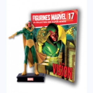Figurines Marvel : n° 17, Vision