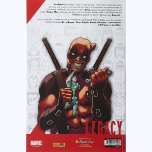 Marvel Legacy - Deadpool : n° 1j