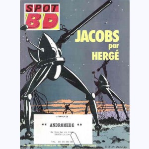 Spot BD : n° 4, Jacobs par Hergé
