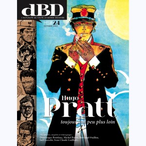 [dBD] (Hors série) : n° 24, Hugo Pratt