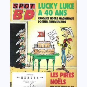 Spot BD : n° 17, Lucky Luke a 40 ans