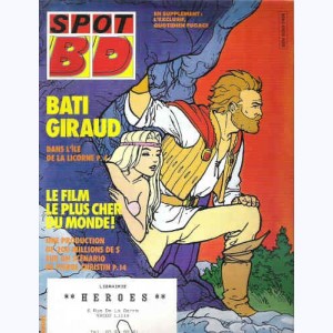 Spot BD : n° 19, Bati Giraud dans l'île de la licorne
