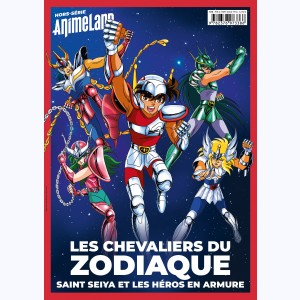 Animeland (Hors Série), Saint Seiya - Les Chevaliers en armure