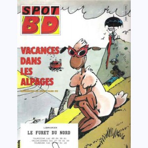 Spot BD : n° 20, Vacances dans les alpages