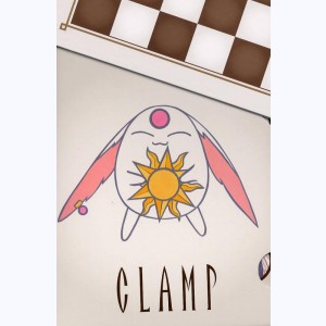Clamp Anthology, Coffret + échiquier