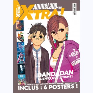 Animeland X-Tra : n° 68