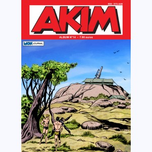 Akim (3ème Série Album) : n° 14