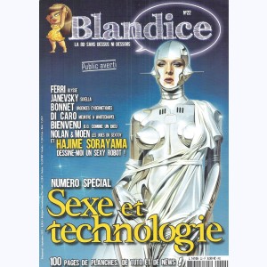 Blandice : n° 22, Numéro spécial Sexe et technologie
