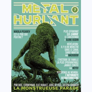 Métal Hurlant (2021) : n° 7, La monstrueuse parade