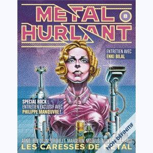Métal Hurlant (2021) : n° 8, Les caresses de métal