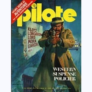 Pilote Mensuel (Hors-Série) : n° 17bis, Western Suspense Policier