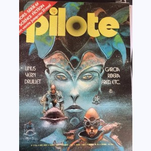 Pilote Mensuel (Hors-Série) : n° 21bis, Science-Fiction