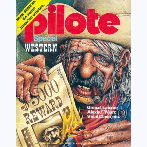 Pilote Mensuel (Hors-Série) : n° 25bis, Spécial Western