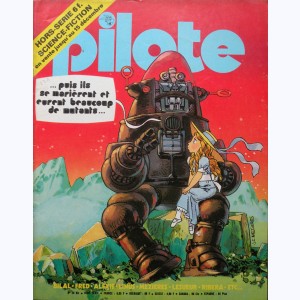 Pilote Mensuel (Hors-Série) : n° 28bis, Science-Fiction