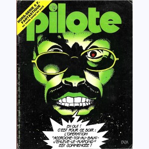 Pilote Mensuel (Hors-Série) : n° 32bis, Fantastique