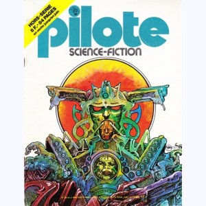 Pilote Mensuel (Hors-Série) : n° 35bis, Science-Fiction